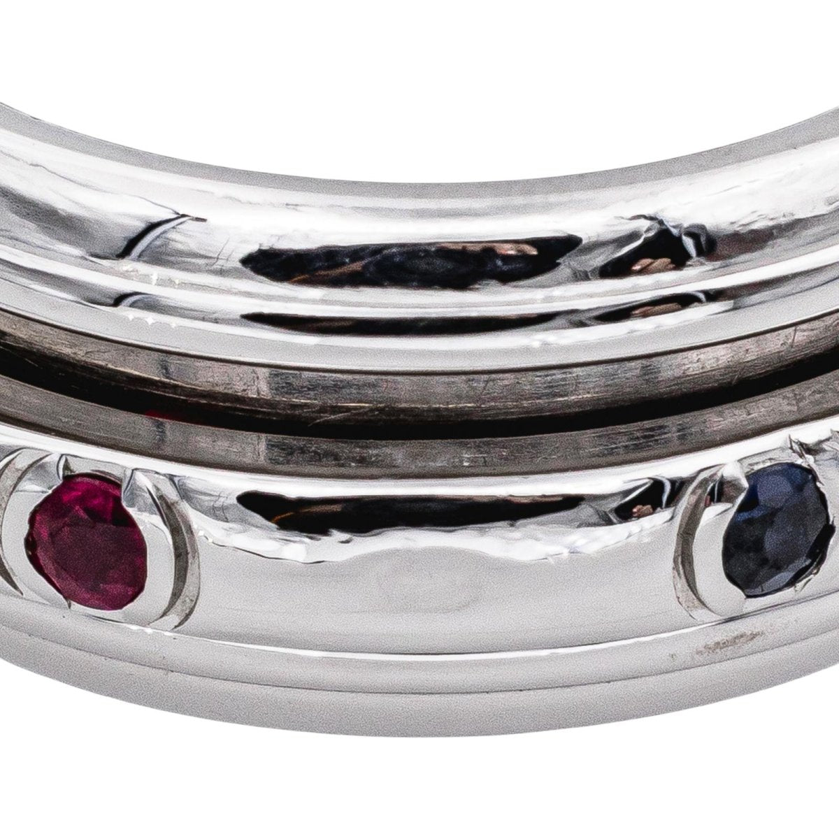 Piaget Bague Possession Or blanc Rubis - Castafiore