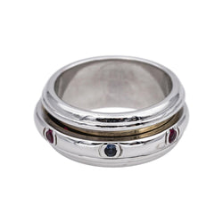 Piaget Bague Possession Or blanc Rubis - Castafiore