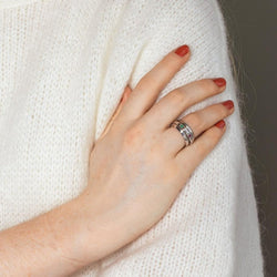 Piaget Bague Possession Or blanc Rubis - Castafiore