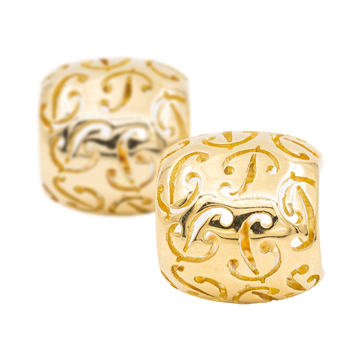 Poiray Boucles d'oreilles Or jaune - Castafiore