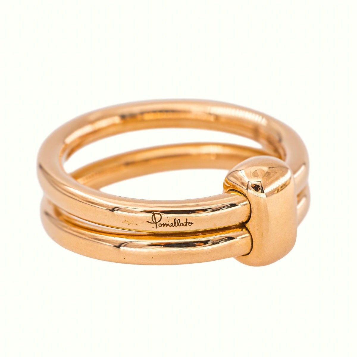 Pomellato Bague Together Or rose - Castafiore