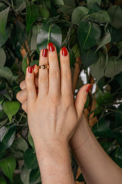 Pomellato Bague Together Or rose - Castafiore