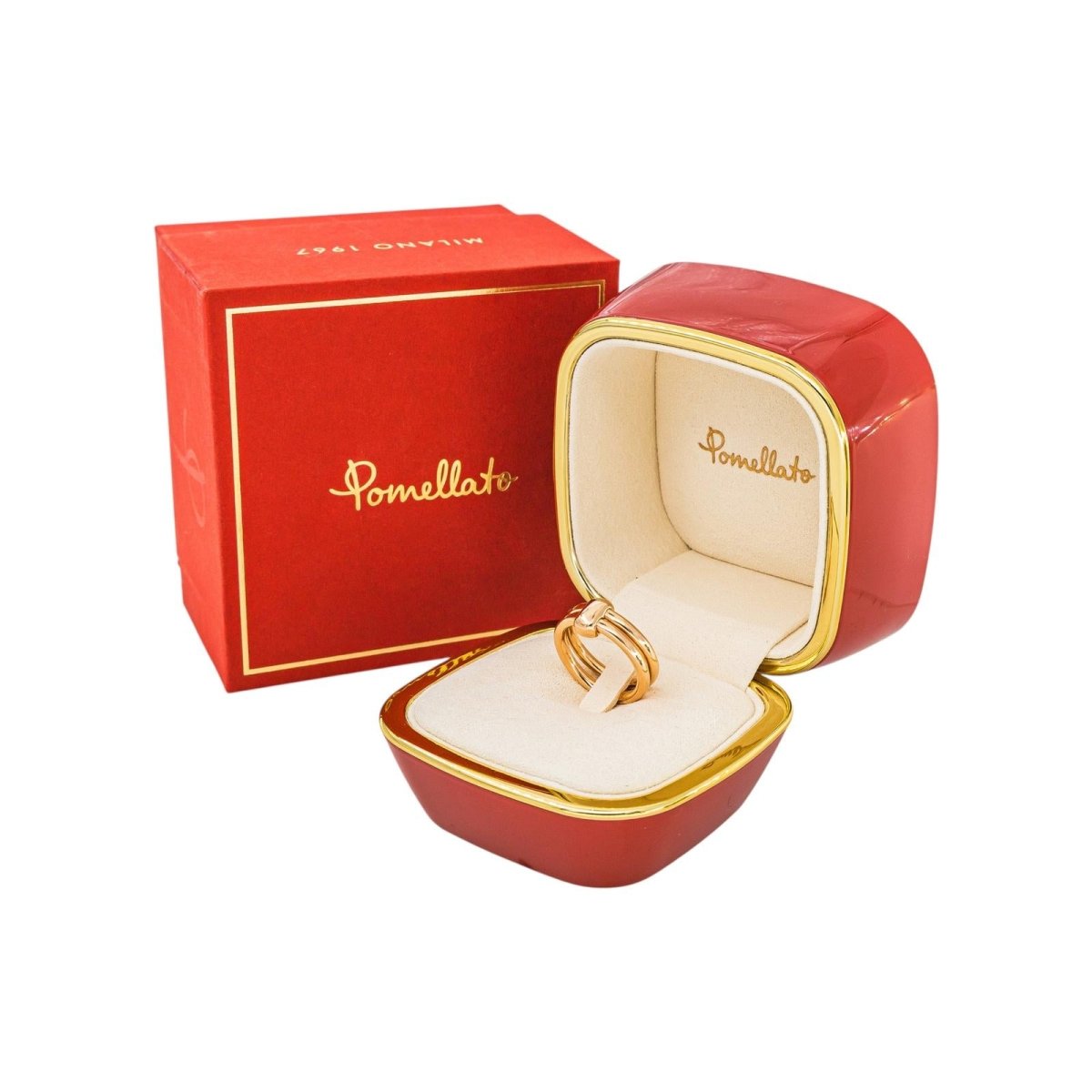Pomellato Bague Together Or rose - Castafiore