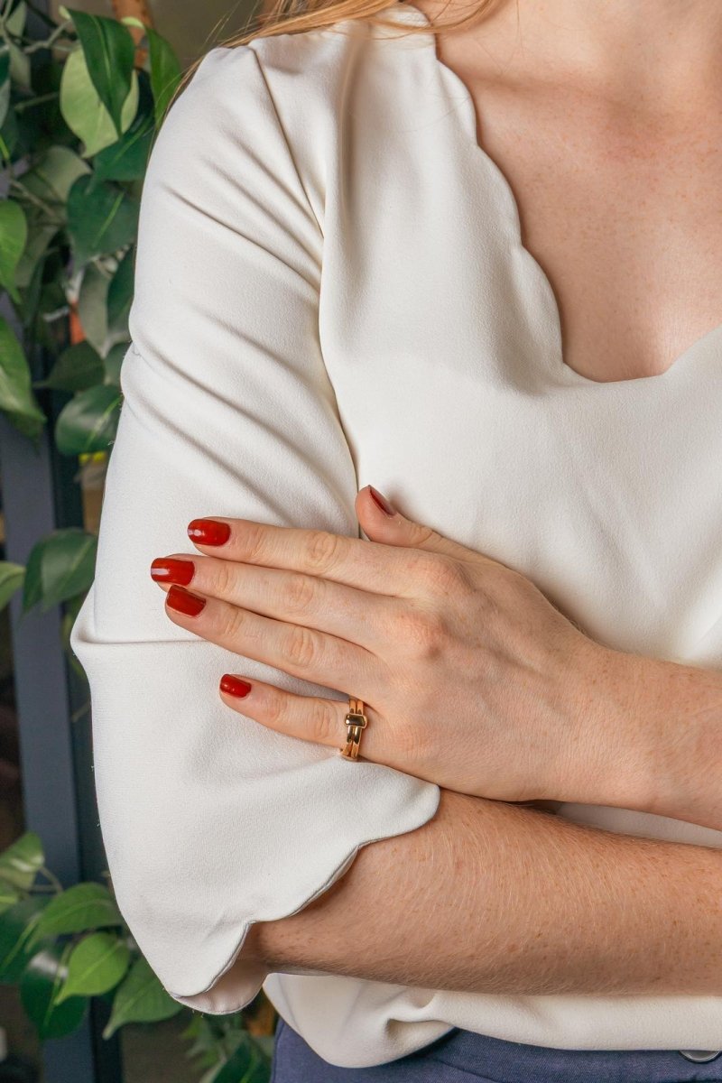 Pomellato Bague Together Or rose - Castafiore