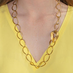 Pomellato Collier Anni 70 Or jaune - Castafiore