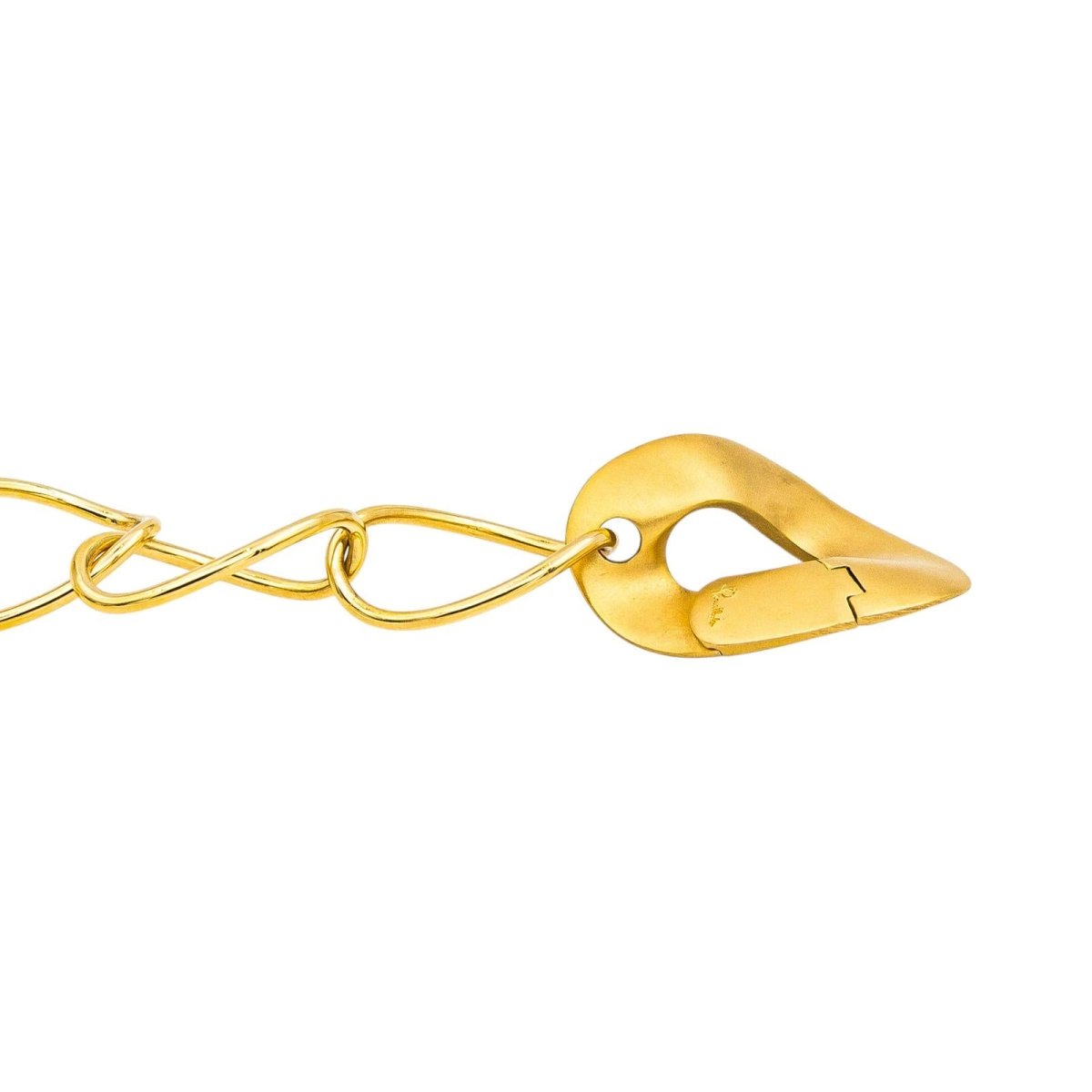 Pomellato Collier Anni 70 Or jaune - Castafiore