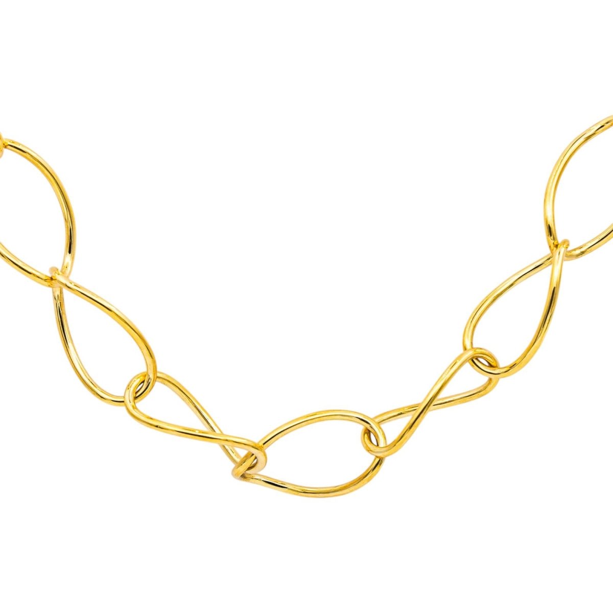 Pomellato Collier Anni 70 Or jaune - Castafiore