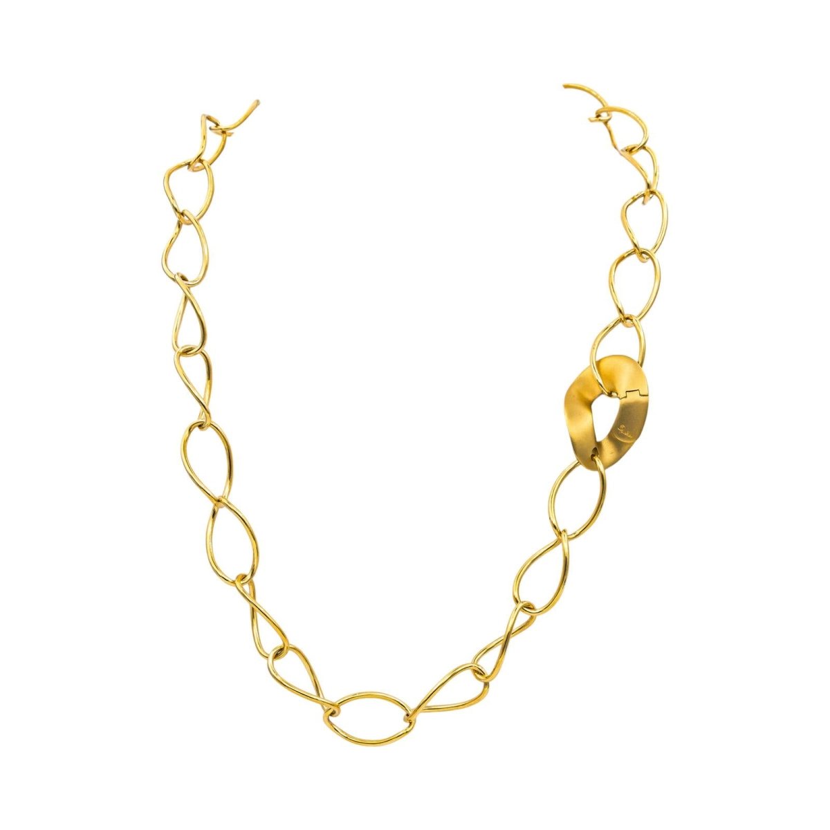 Pomellato Collier Anni 70 Or jaune - Castafiore