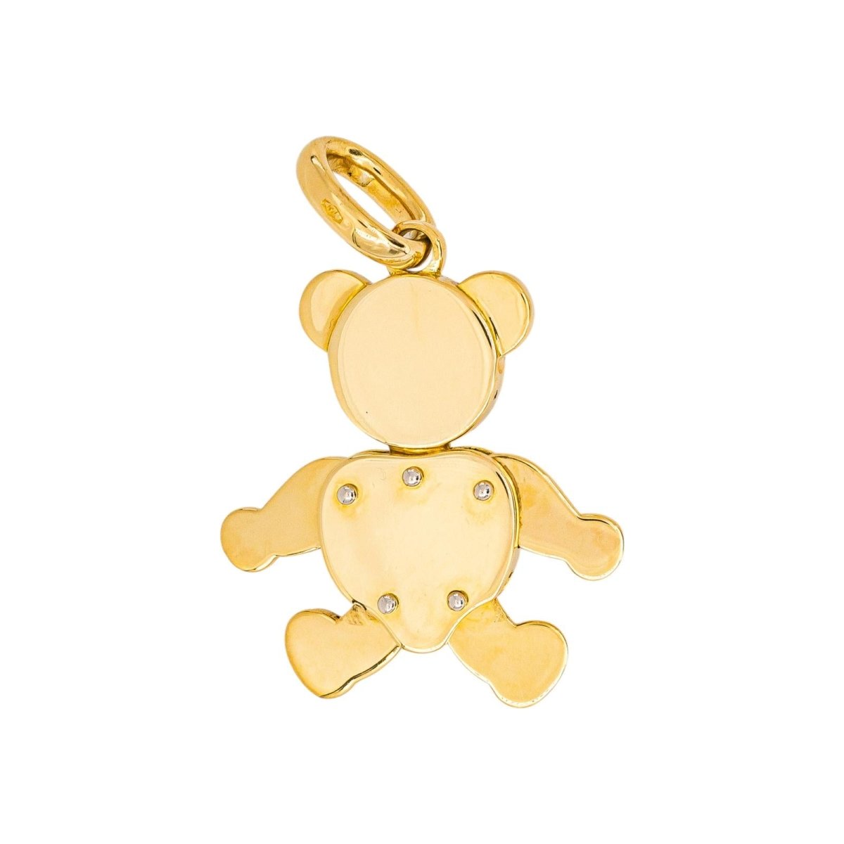 Pomellato Pendentif Orsetto Or jaune - Castafiore