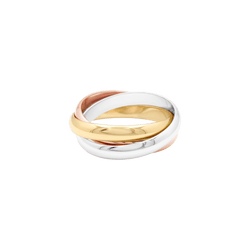 Bague Cartier, "Trinity Classique", 3 ors.