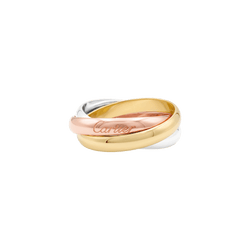 Bague Cartier, "Trinity Classique", 3 ors.