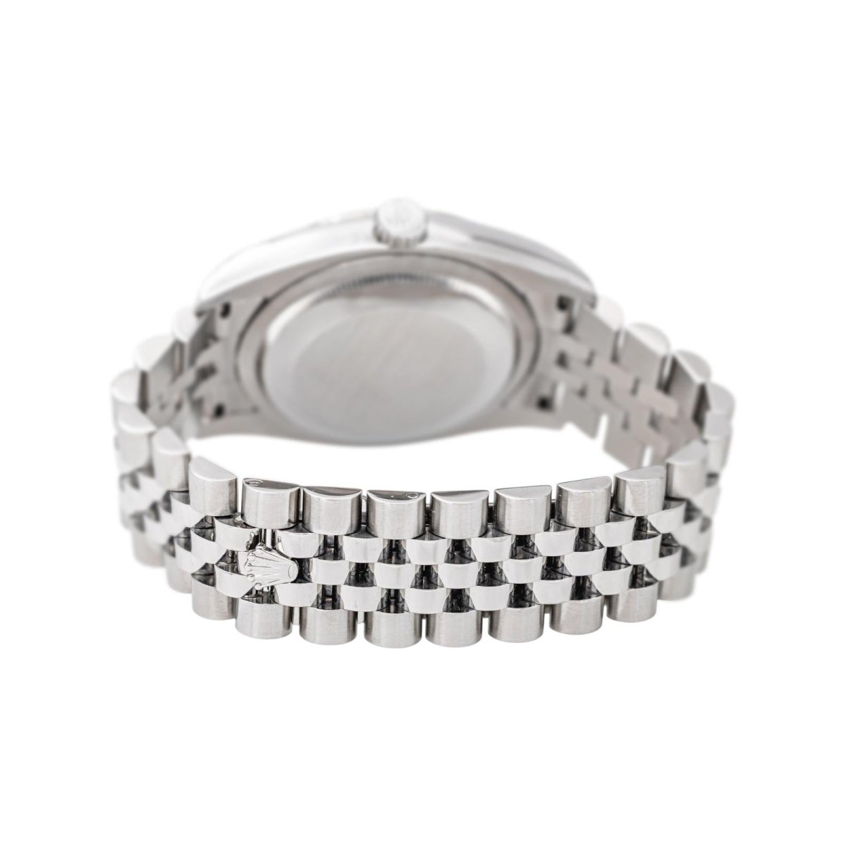 Rolex Montre Datejust Acier Diamant - Castafiore
