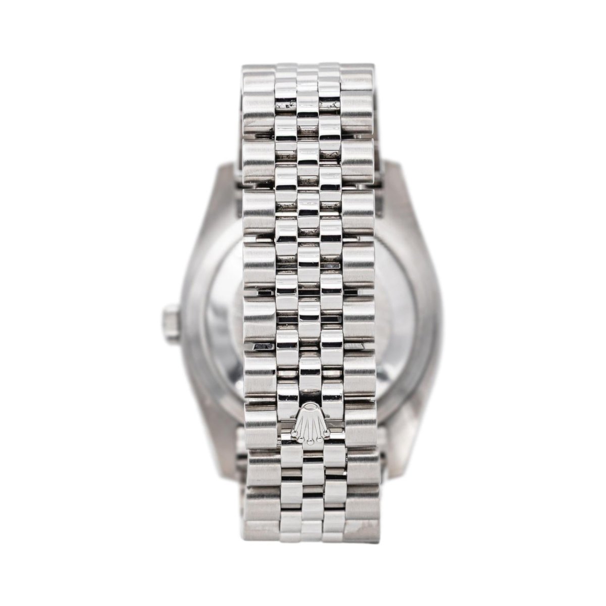 Rolex Montre Datejust Acier Diamant - Castafiore