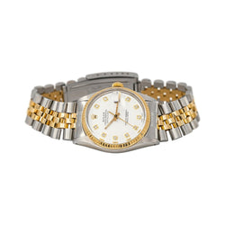Rolex Montre Datejust Or jaune Diamant - Castafiore