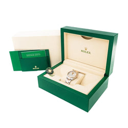 Rolex Montre Datejust Or rose Nacre - Castafiore