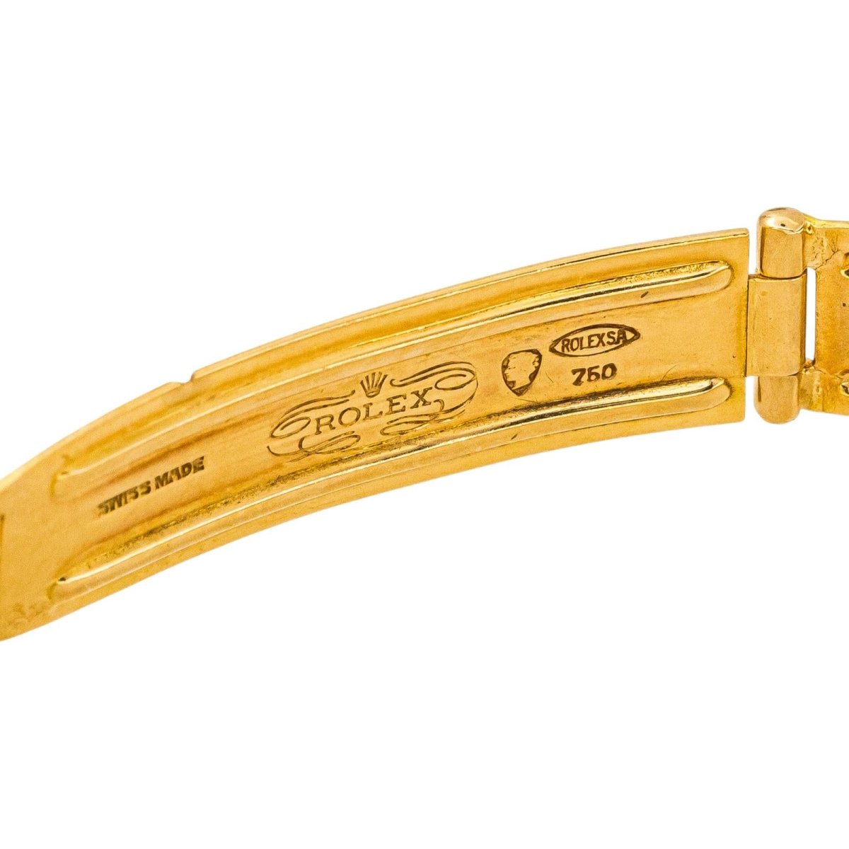 Rolex Montre Lady Datejust Or jaune - Castafiore