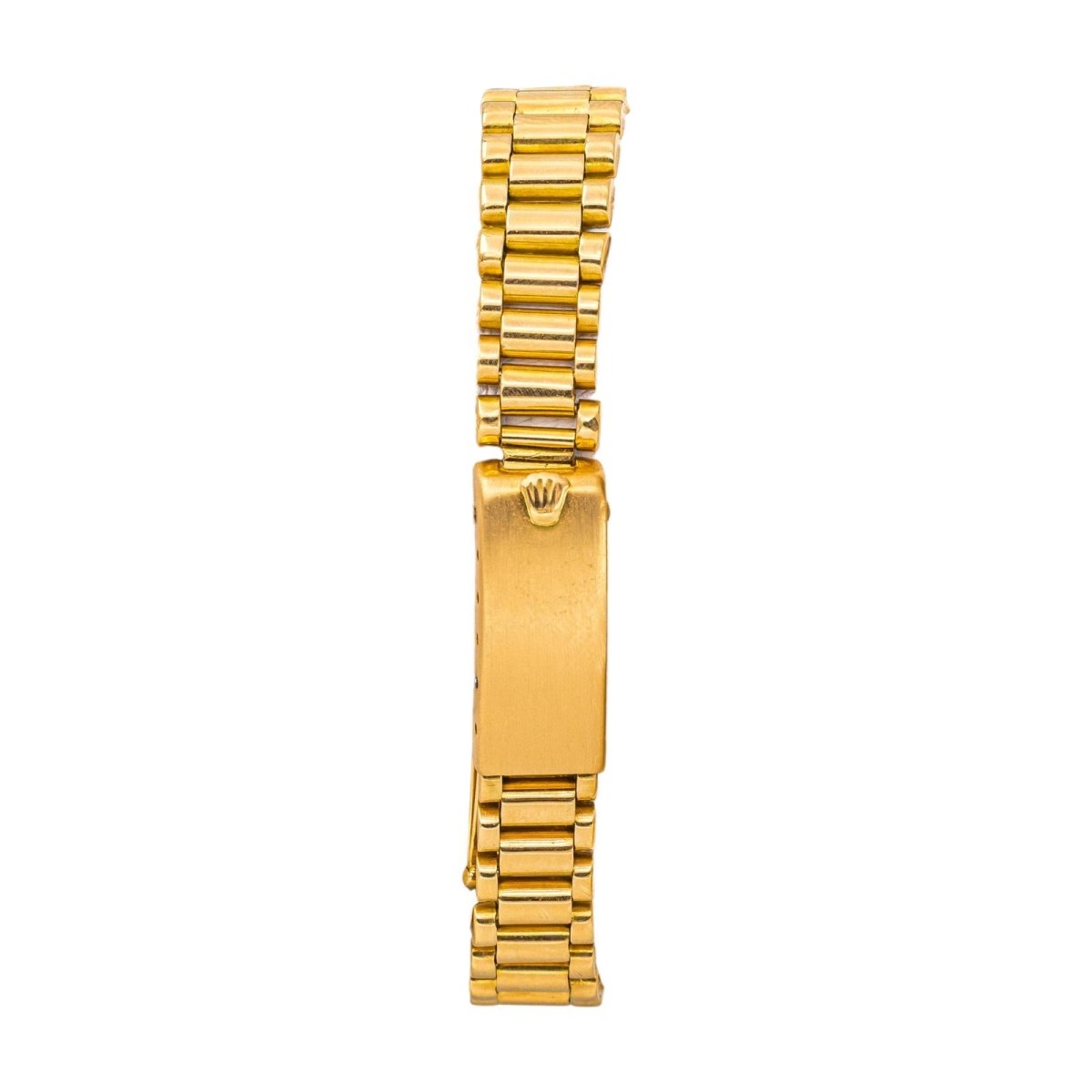 Rolex Montre Lady Datejust Or jaune - Castafiore