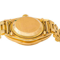 Rolex Montre Lady Datejust Or jaune - Castafiore