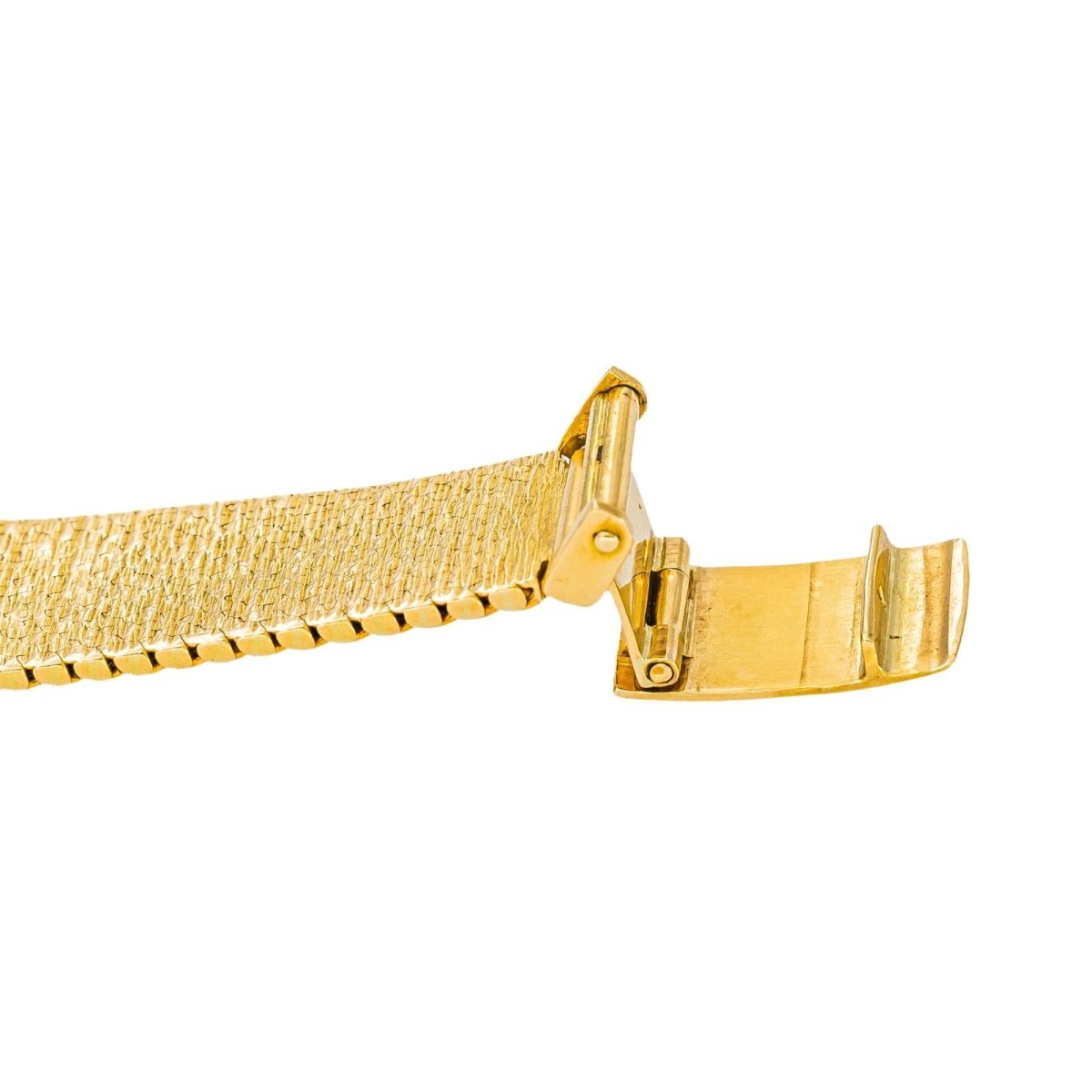 Rolex Montre Or blanc Diamant - Castafiore