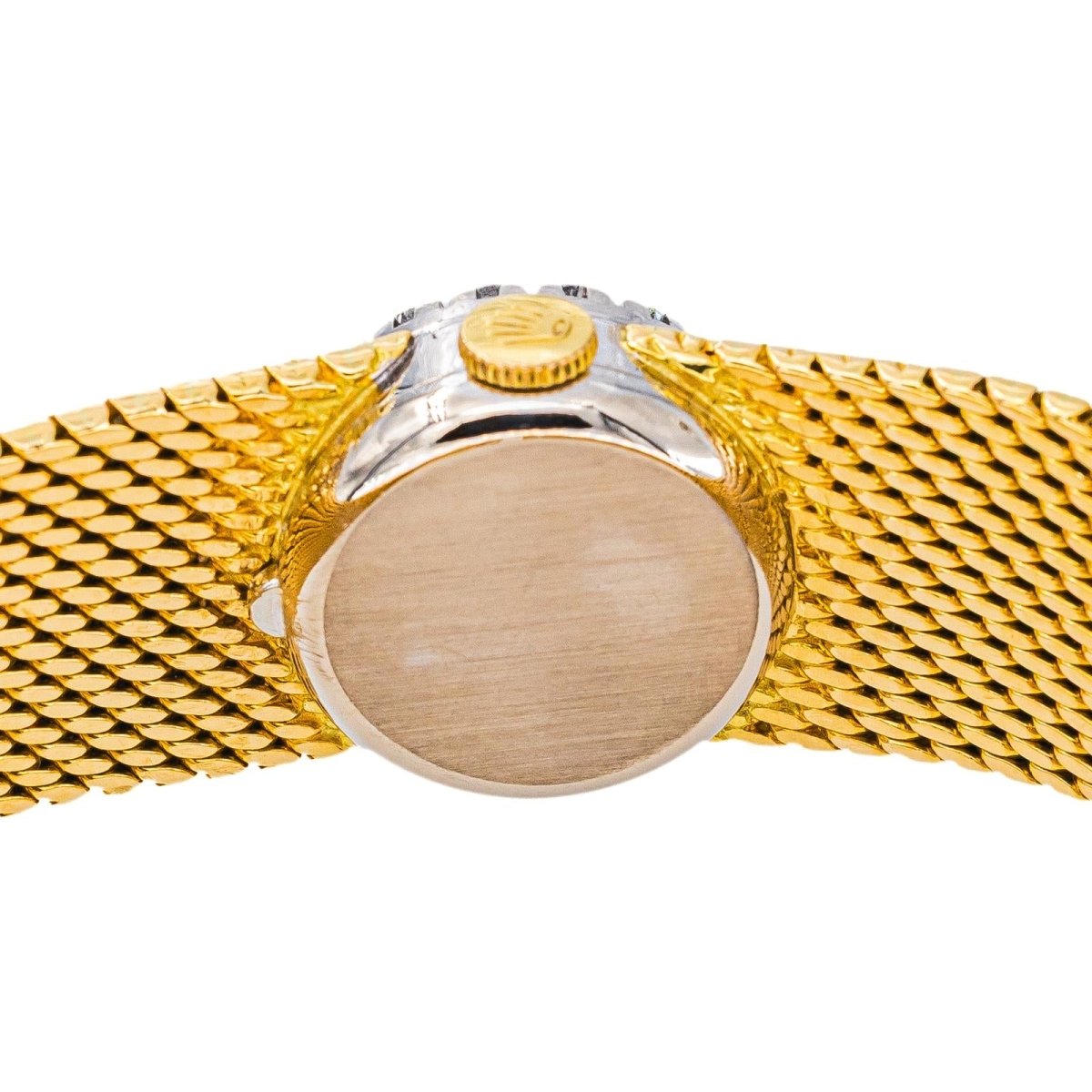 Rolex Montre Or blanc Diamant - Castafiore