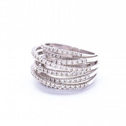SALVINI Bague SALVINI Collection Crush Diamonds. D'occasion - Castafiore