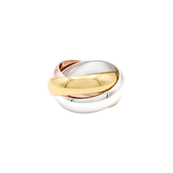 Bague Cartier, "Trinity", or jaune, or blanc, or rose.
