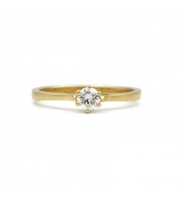 Solitaire - Diamant De 0.25 Carat - Castafiore