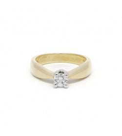 Solitaire - Diamant De 0.30 Carat - Castafiore