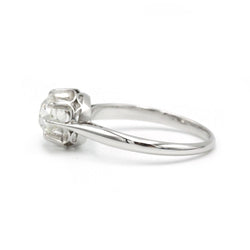 Solitaire - Or & Diamant 0,90 carat - Castafiore
