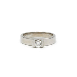 Solitaire - Or & diamant - Castafiore