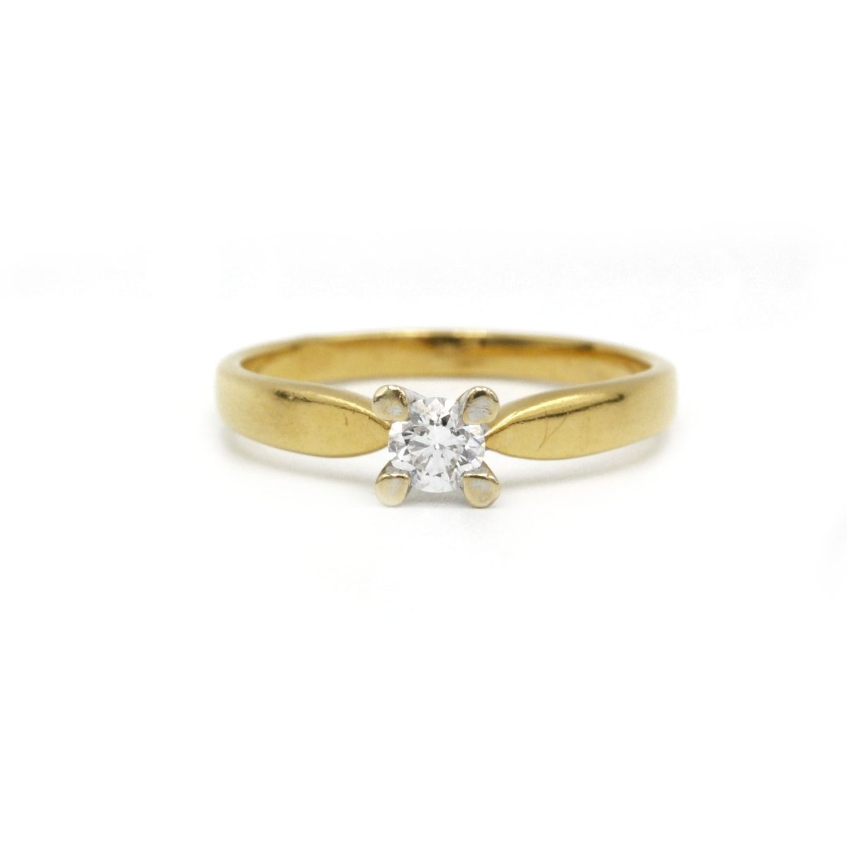 Solitaire - Or & diamant - Castafiore
