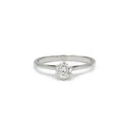 Solitaire - Or & diamant - Castafiore