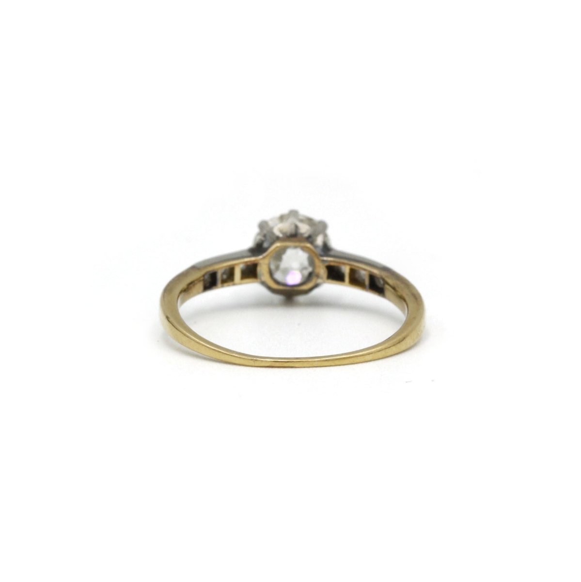 Solitaire - Or, Platine & Diamants - Castafiore