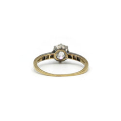Solitaire - Or, Platine & Diamants - Castafiore