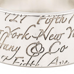 Tiffany & Co Bague Argent - Castafiore