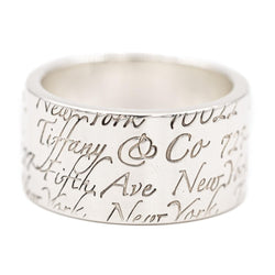Tiffany & Co Bague Argent - Castafiore