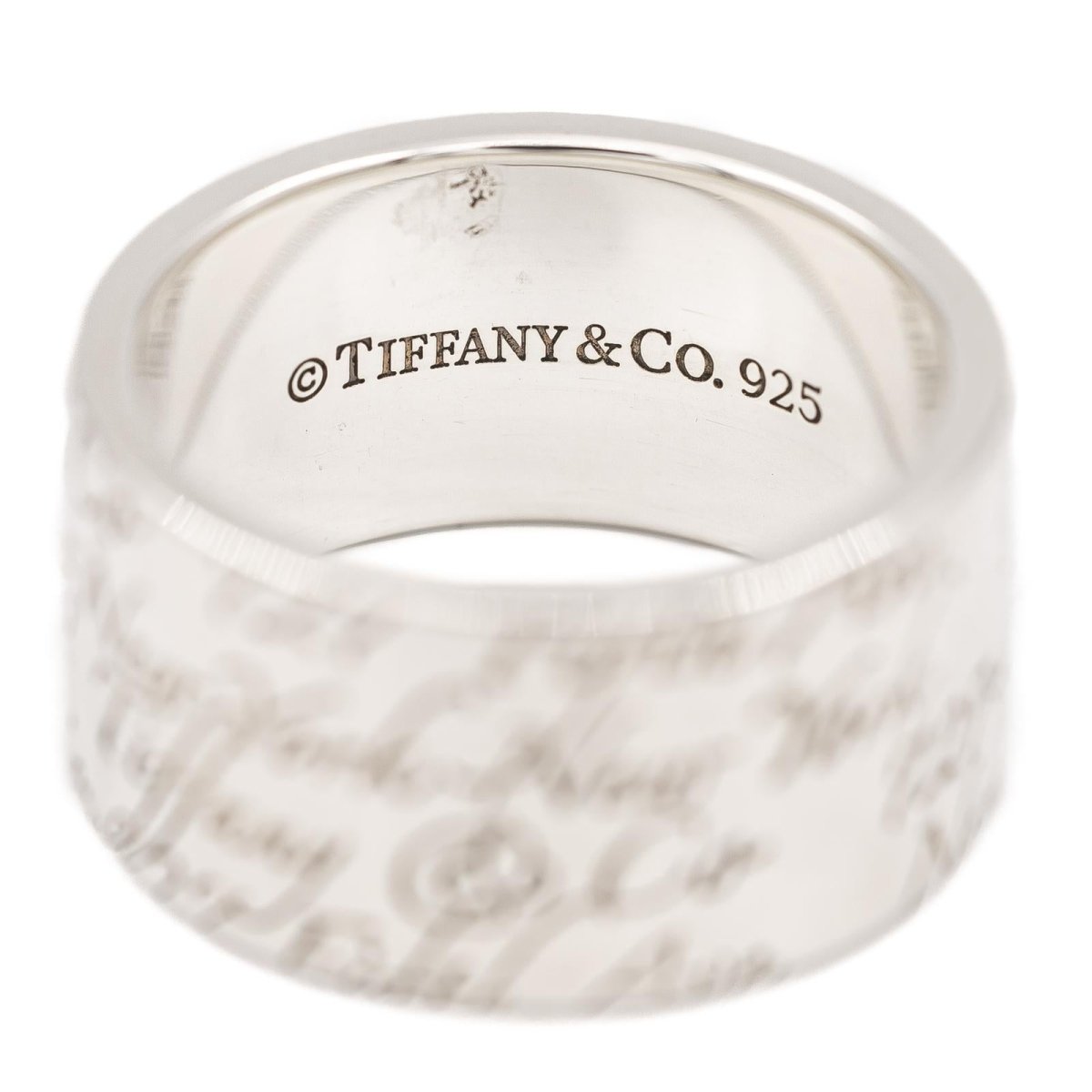 Tiffany & Co Bague Argent - Castafiore