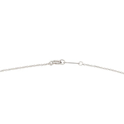 Tiffany & Co Collier Métro cœur Or blanc Diamant - Castafiore
