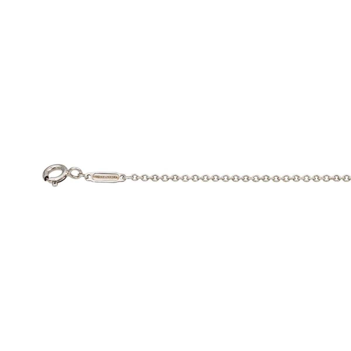Tiffany & Co Collier Pendentif Ball HardWear Argent - Castafiore