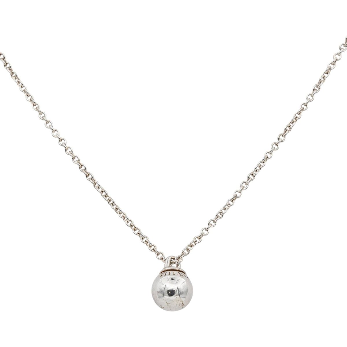 Tiffany & Co Collier Pendentif Ball HardWear Argent - Castafiore