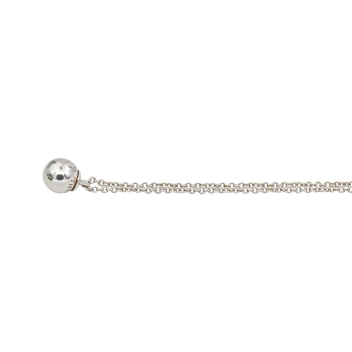 Tiffany & Co Collier Pendentif Ball HardWear Argent - Castafiore