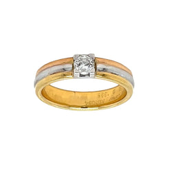 Trinity Solitaire by Cartier - Castafiore