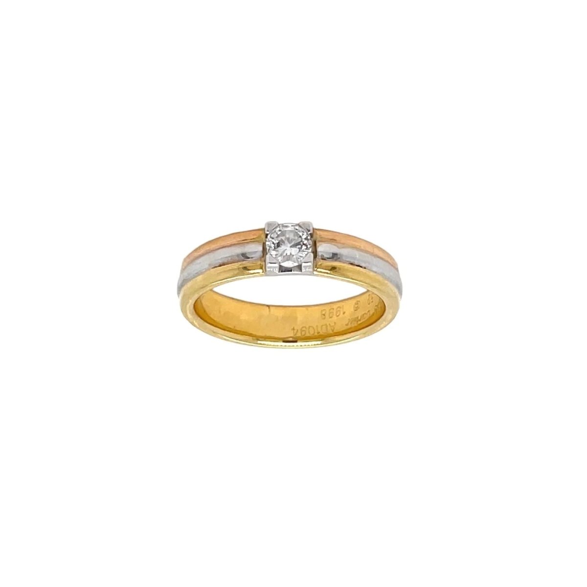 Trinity Solitaire by Cartier - Castafiore