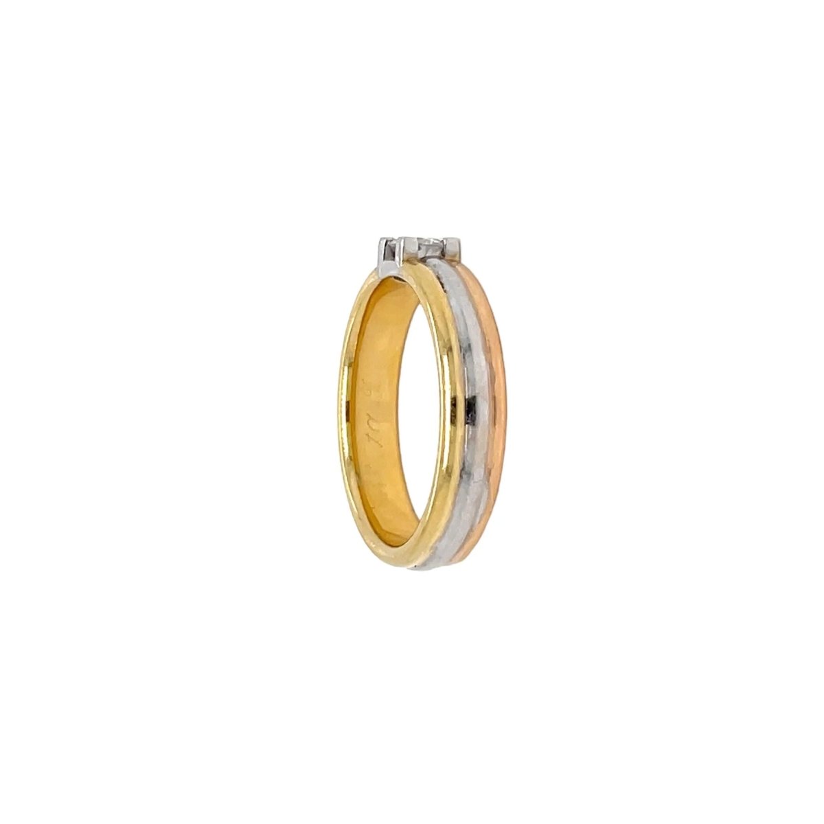 Trinity Solitaire by Cartier - Castafiore