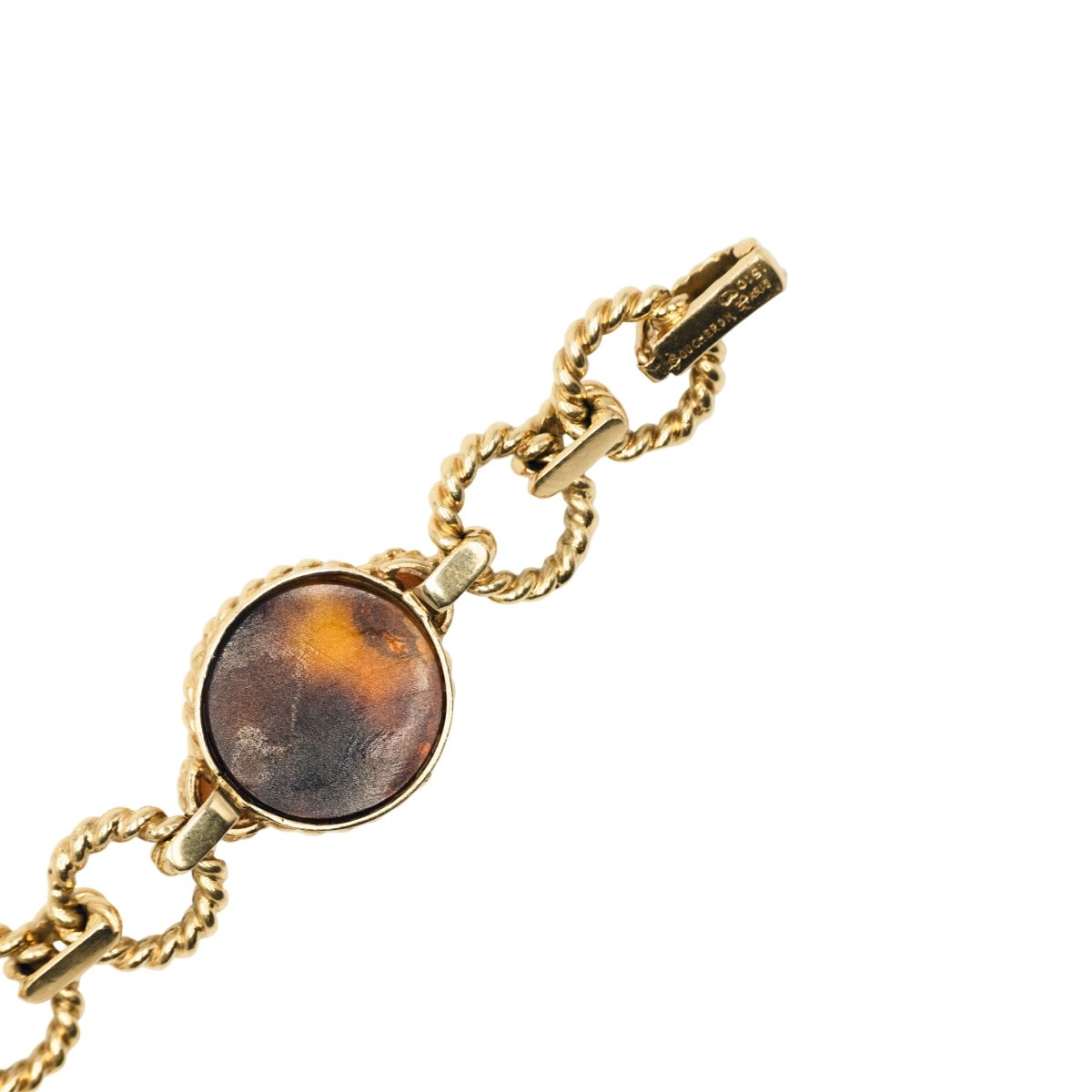Trois bracelets BOUCHERON en or jaune et corail - Castafiore