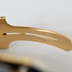 Van Cleef& Arpels avec Baume&Mercier, double signature, or jaune 18 carats, vers 1970 - Castafiore