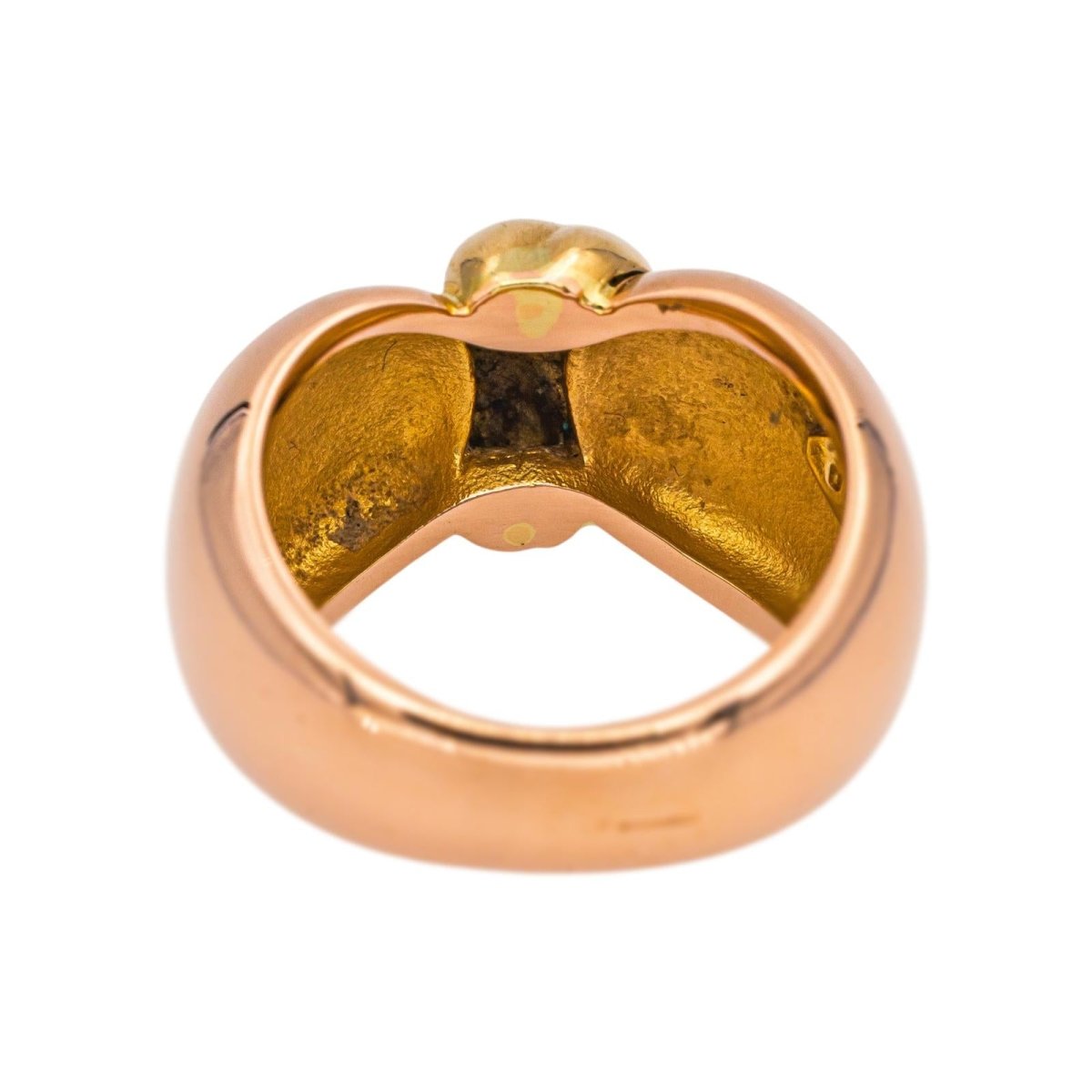 Van Cleef & Arpels Bague Nœud Or rose - Castafiore