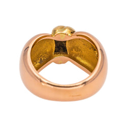 Van Cleef & Arpels Bague Nœud Or rose - Castafiore