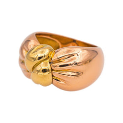 Van Cleef & Arpels Bague Nœud Or rose - Castafiore