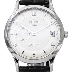 Zenith Montre Elite Acier - Castafiore